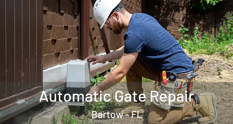 Automatic Gate Repair Bartow - FL