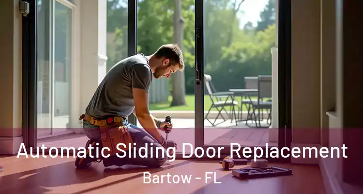 Automatic Sliding Door Replacement Bartow - FL