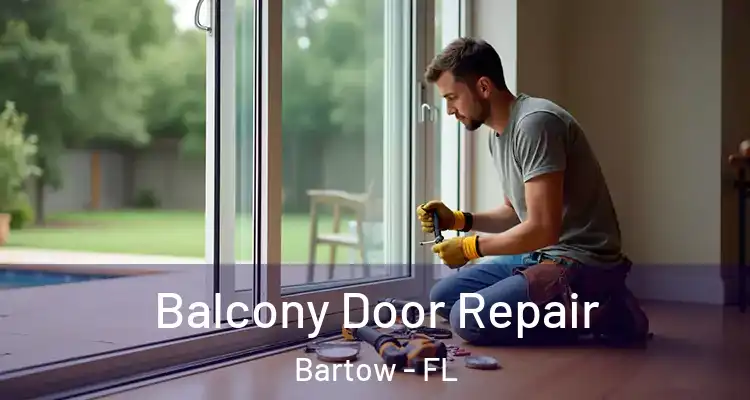 Balcony Door Repair Bartow - FL