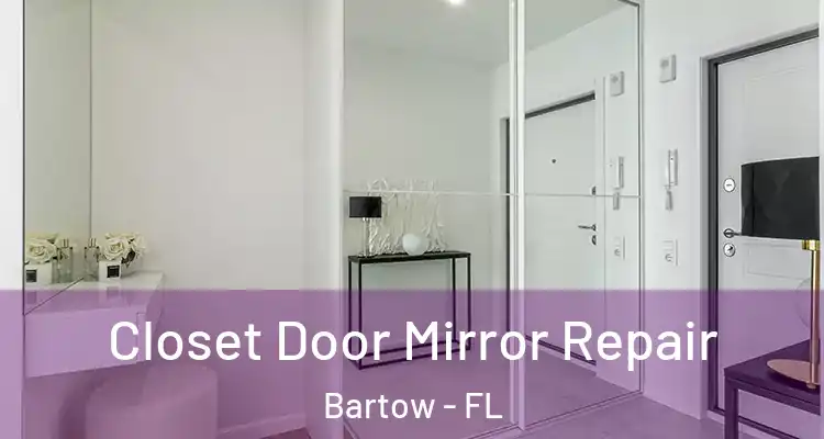 Closet Door Mirror Repair Bartow - FL