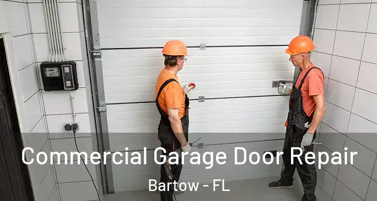 Commercial Garage Door Repair Bartow - FL