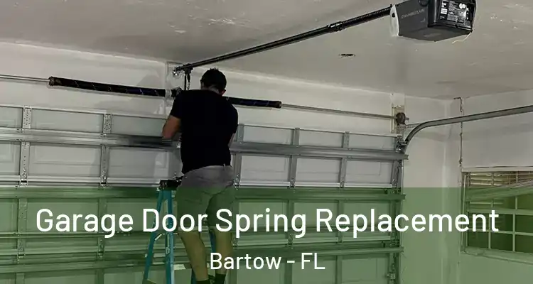 Garage Door Spring Replacement Bartow - FL