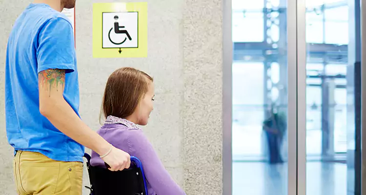 ADA Handicap Door Installation in Bartow, FL