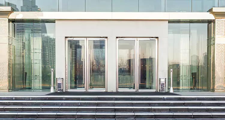 Automatic Sliding Storefront Doors Replacement in Bartow, FL