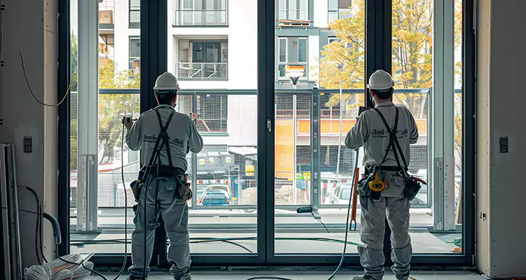 French Glass Panel Doors Repair in Bartow, FL