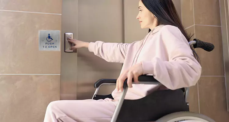 Handicap Door Opener Commercial Repair in Bartow, FL