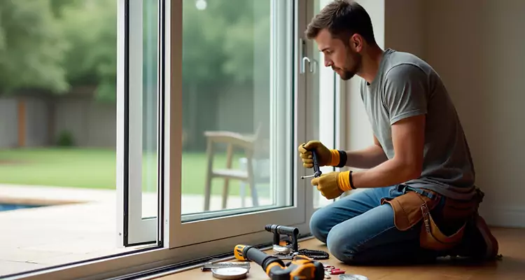 Sliding Glass Door Panel Repair in Bartow, FL