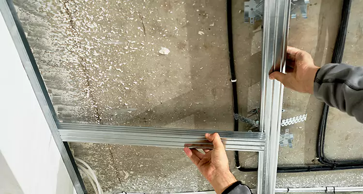 Front Door Aluminum Capping Repair in Bartow, FL