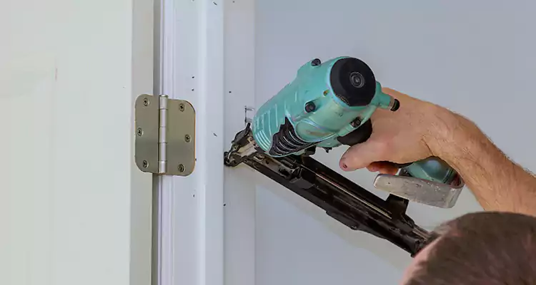 Bathroom Stall Door Hinge Repair in Bartow, FL