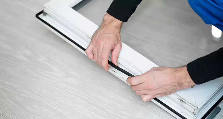 Garage Door Trim Seal Repair in Bartow, FL