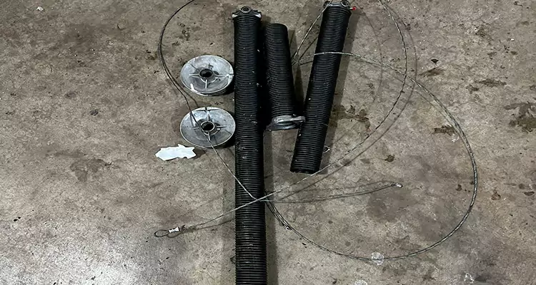 Wayne Dalton Garage Door Spring Replacement in Bartow, FL