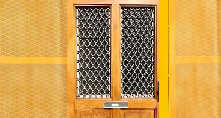 Wire Mesh Door Repair in Bartow, FL