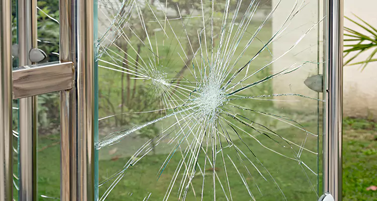 Frameless Glass Door Repair at Home in Bartow, FL