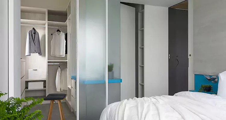 Closet Door Bi Fold Installation in Bartow, FL