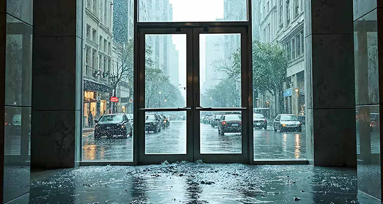 Sliding Door Leaking At Bottom Corners in Bartow, FL