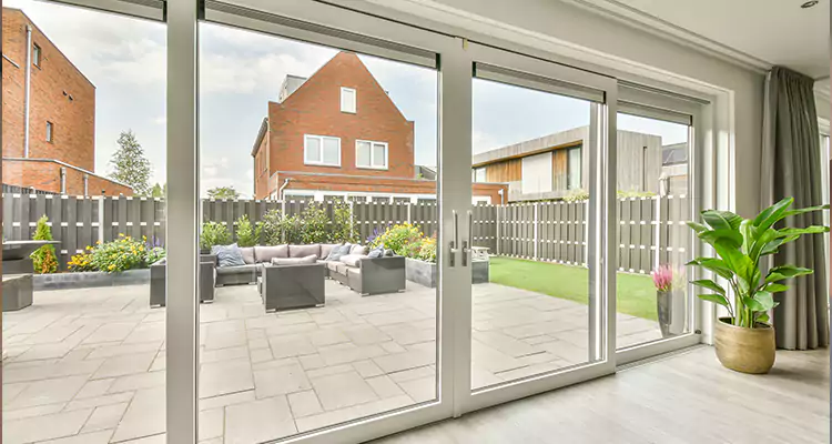 3 Panel Sliding Glass Door Repair in Bartow, FL