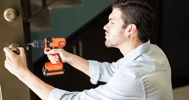 Commercial Steel Security Door Repair in Bartow, FL