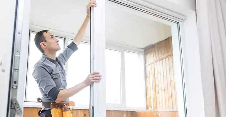 Aluminum Storefront Door Repair in Bartow, FL