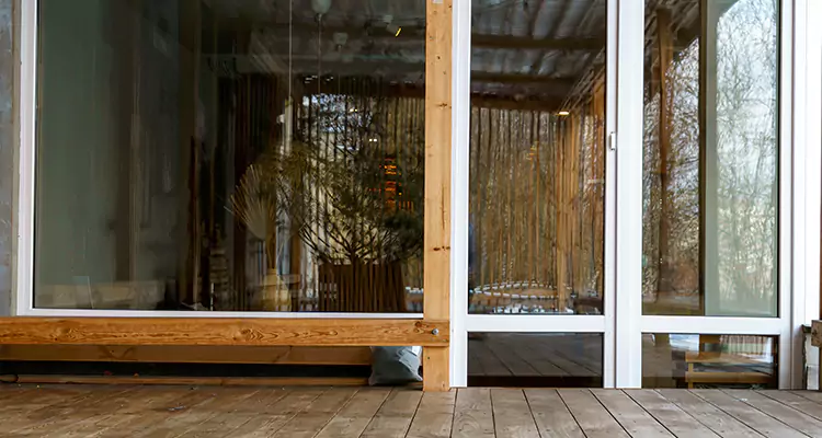 Water Leaking Andersen Patio Doors Replacement in Bartow, FL