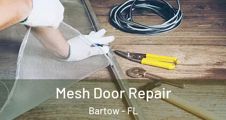 Mesh Door Repair Bartow - FL