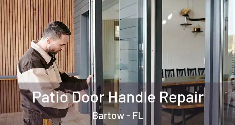 Patio Door Handle Repair Bartow - FL