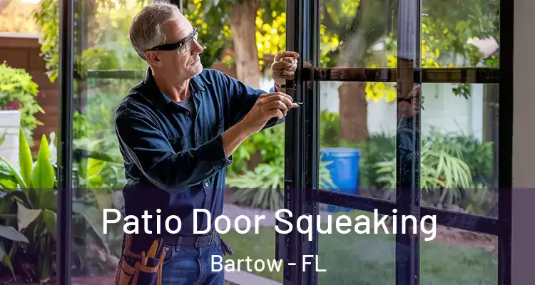 Patio Door Squeaking Bartow - FL