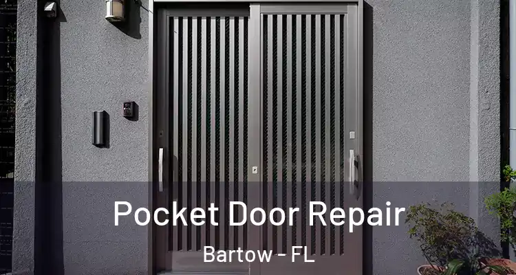 Pocket Door Repair Bartow - FL