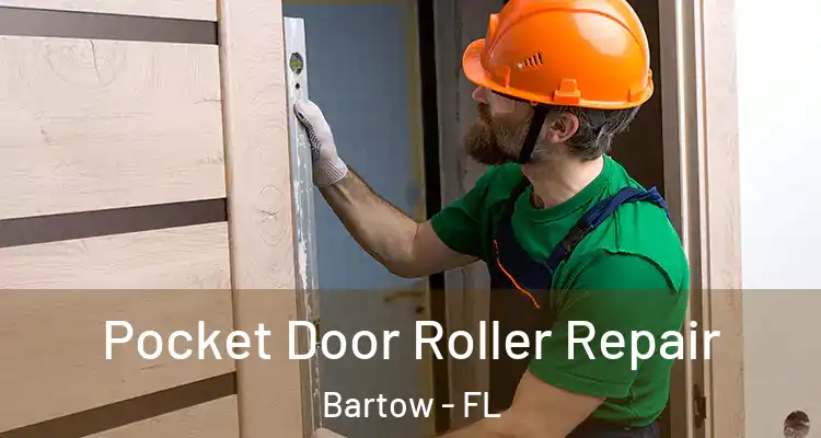 Pocket Door Roller Repair Bartow - FL