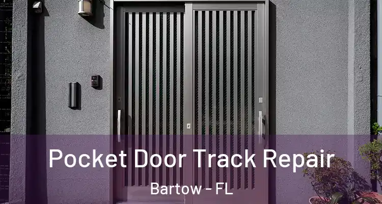 Pocket Door Track Repair Bartow - FL