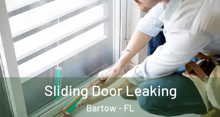 Sliding Door Leaking Bartow - FL
