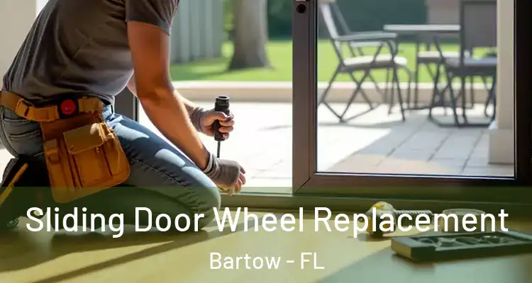 Sliding Door Wheel Replacement Bartow - FL
