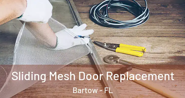 Sliding Mesh Door Replacement Bartow - FL