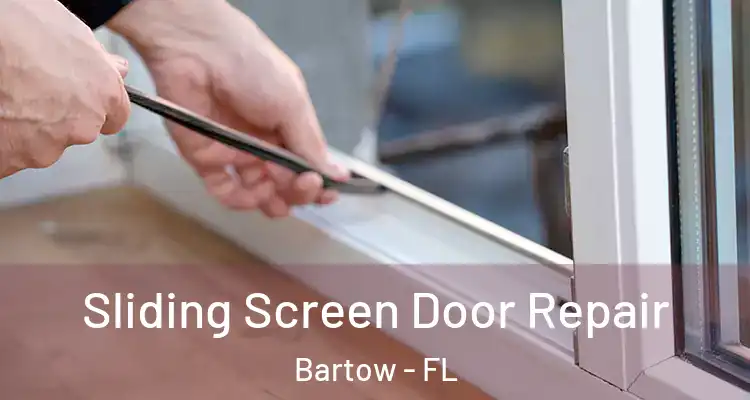 Sliding Screen Door Repair Bartow - FL