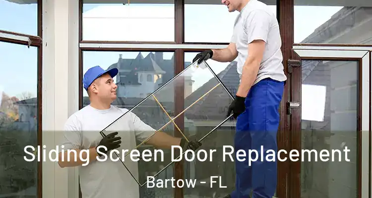 Sliding Screen Door Replacement Bartow - FL