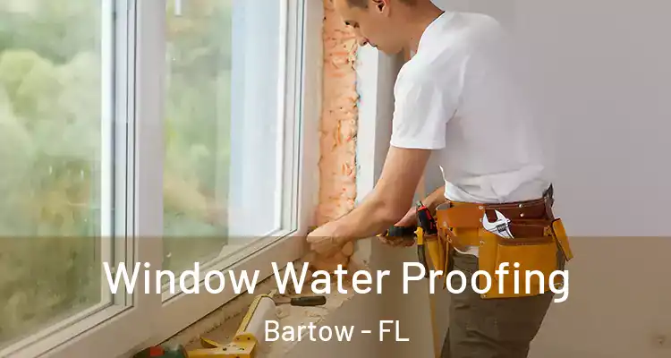 Window Water Proofing Bartow - FL